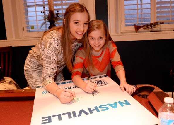 Cast Of "Nashville" Answer Questions From Fans During A SiriusXM "Town Hall" Special At Oceanways Studio In Nashville