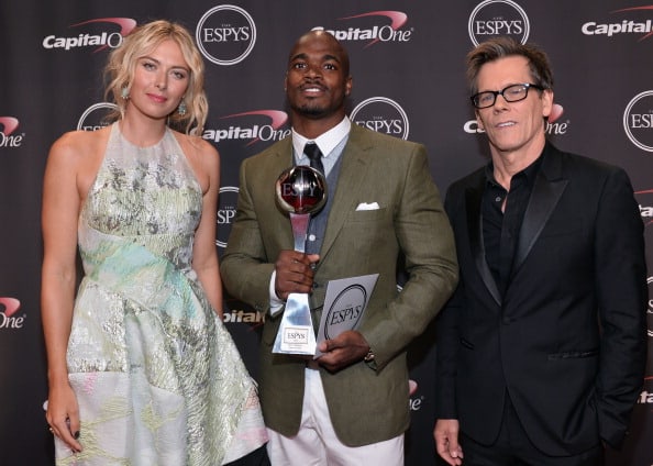 The 2013 ESPY Awards - Backstage