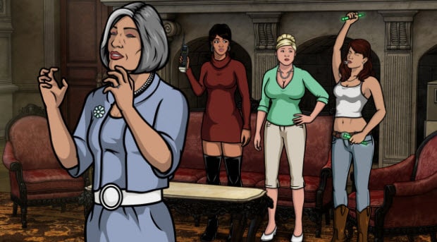 Archer 5.08 Review: “Archer Vice: The Rules of Extraction”