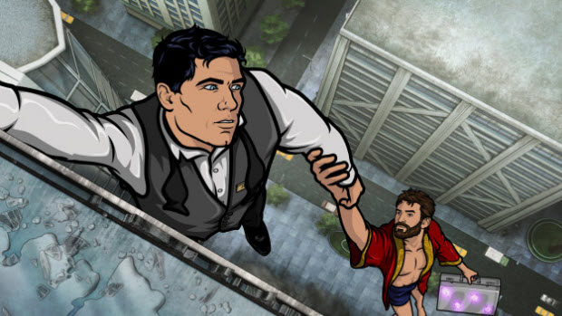 Archer 5.06 Review: “Archer Vice: Baby Shower”