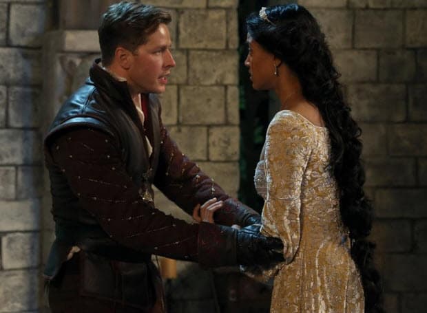 Once Upon a Time 3.14 Review: ”The Tower”