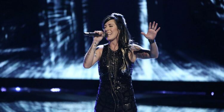 Kat Perkins The Voice Recap