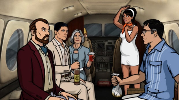 Archer 5.10 Review: “Archer Vice: Palace Intrigue: Part I”