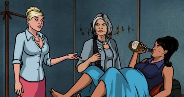 Archer 5.13 Review: “Archer Vice: Arrivals/Departures”