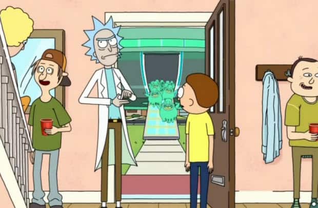 Rick and Morty 1.11 Review: “Ricksy Business”