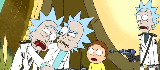 Rick and Morty 1.10 Review: “Close Rick-counters of the Rick Kind”