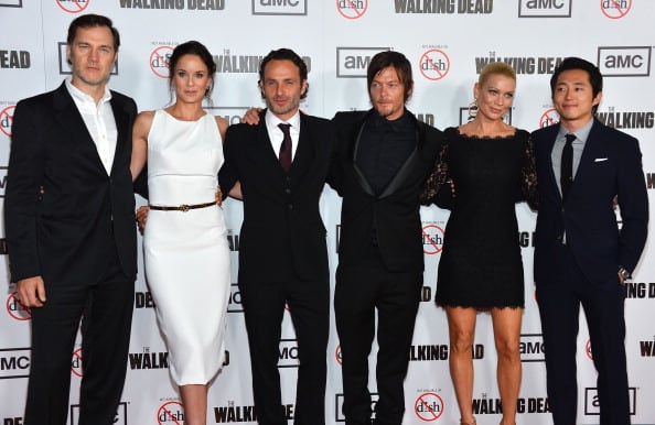 Premiere Of AMC's "The Walking Dead" 3rd Season - Arrivals