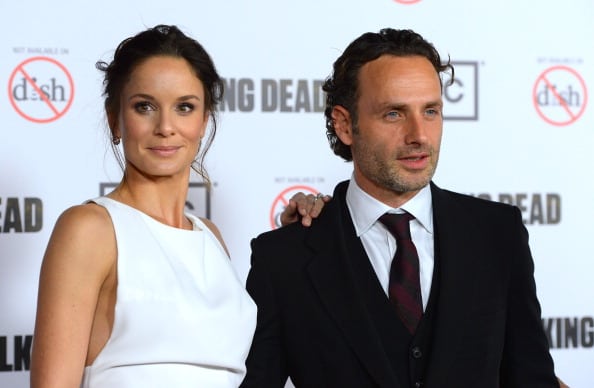 Premiere Of AMC's "The Walking Dead" 3rd Season - Arrivals