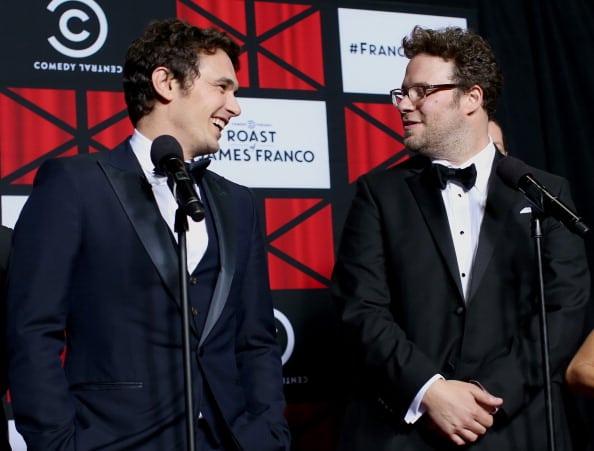 The Comedy Central Roast Of James Franco - Backstage