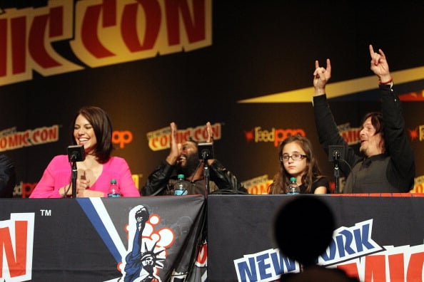 "The Walking Dead" Panel At New York Comic Con