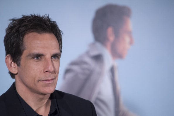 Ben Stiller Attends 'The Secret Life of Walter Mitty' Madrid Photocall