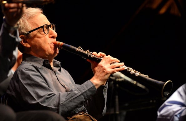 Woody Allen And His New Orleans Jazz Band Performs At The Royce Hall