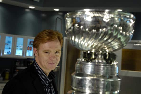 CSI Miami Cast Pose With The Stanley Cup