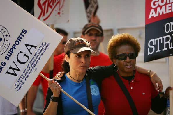 Writers Guild Continues Strike