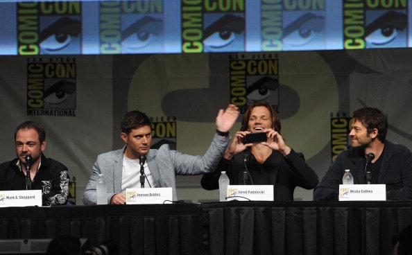 "Supernatural" Panel - Comic-Con International 2012