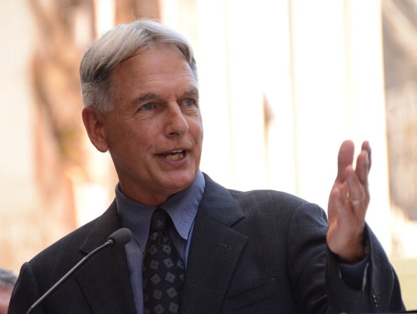 Mark Harmon Honored On The Hollywood Walk Of Fame