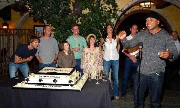 CBS' "NCIS: Los Angeles" Celebrates The Filming Of Their 100th Episode