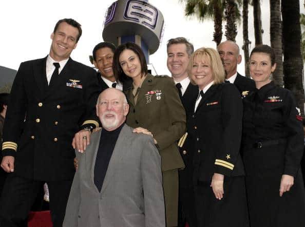 Donald P. Bellisario Is Honored With A Star On The Hollywood Walk Of Fame