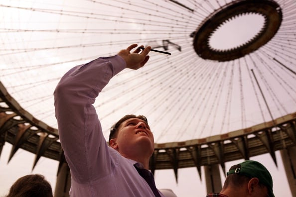 World's Fair Pavilion Open To Public For One Day To Celebrate 50th Anniversary