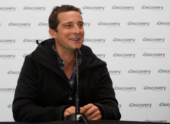 Bear Grylls Media Session