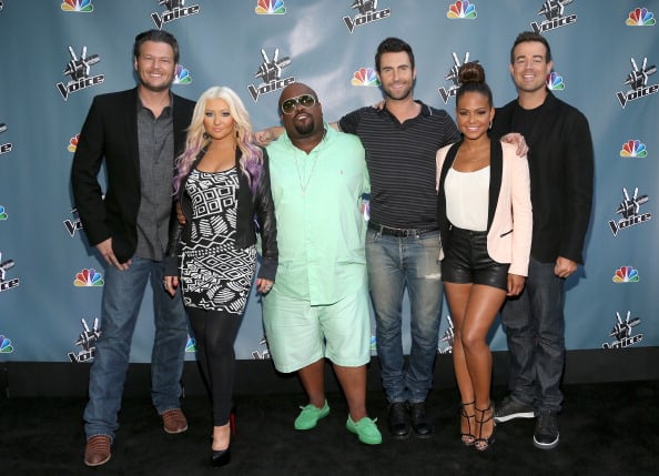 NBCUniversal's "The Voice" Press Junket And Cocktail Reception