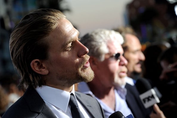 Premiere Of FX's "Sons Of Anarchy" Season 6 - Red Carpet