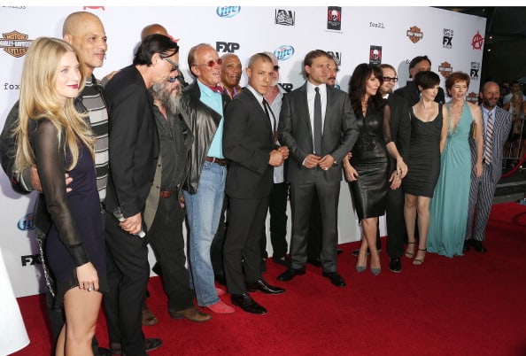 Premiere Of FX's "Sons Of Anarchy" Season 6 - Arrivals