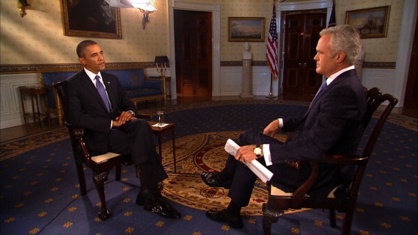 President Obama Speaks With Scott Pelley