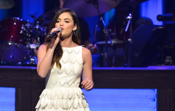 Lucy Hale Grand Ole Opry Debut