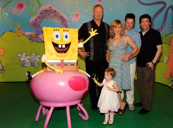 SpongeBob SquarePants Wax Figure Unveiled in Honor of 10th Anniversary