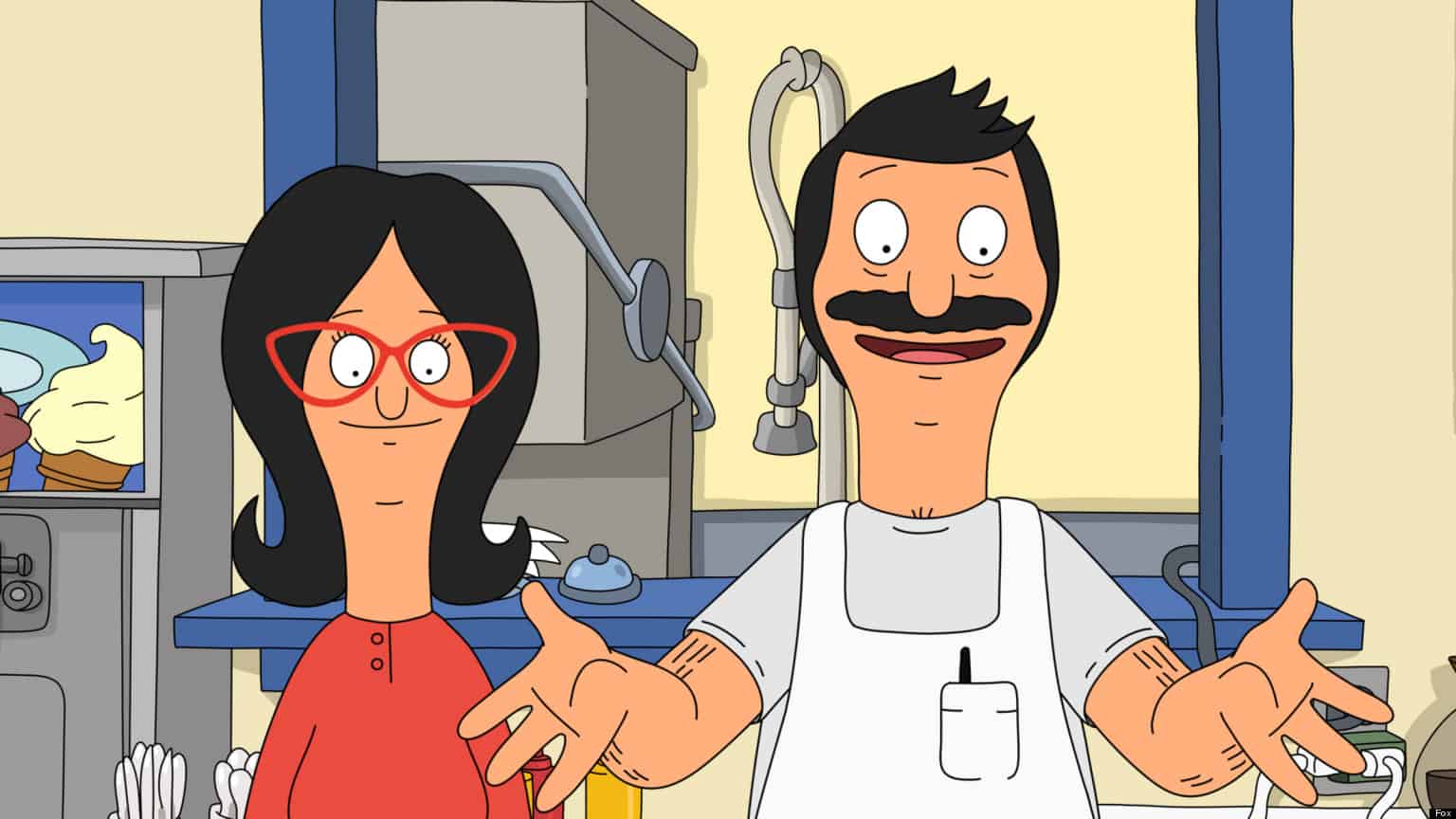 Bob's Burgers Mustache