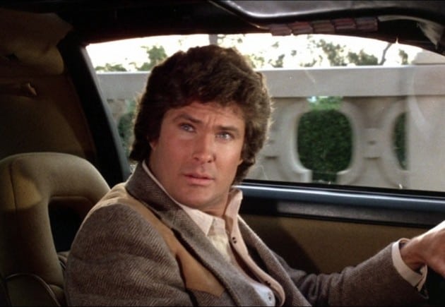 David Hasselhoff Has an Idea To Bring Back Knight Rider