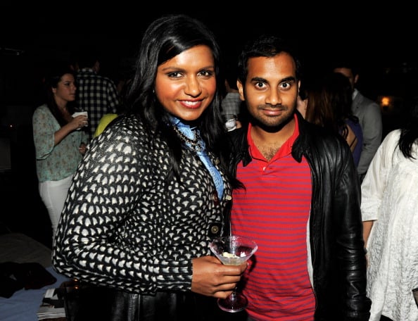 The Hollywood Reporter Celebrates Mindy Kaling And Her New Project "The Mindy Project"