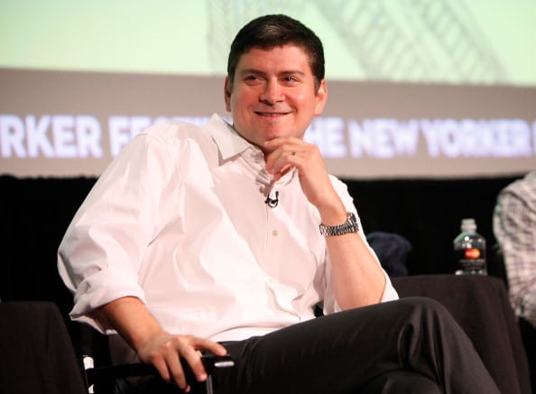 The New Yorker Festival 2012 - The Future of Sitcoms. Laughing Matter - Greg Garcia, Nuhnatchka Khan, Michael Schur, And Mike White With Emily Nussbaum