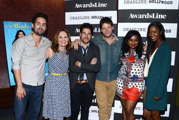 Awardsline/Deadline Screening Of "The Mindy Project"