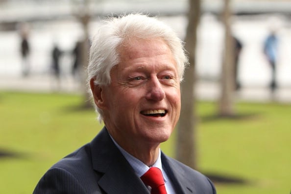 Bill Clinton Speaks At AIDS Conference