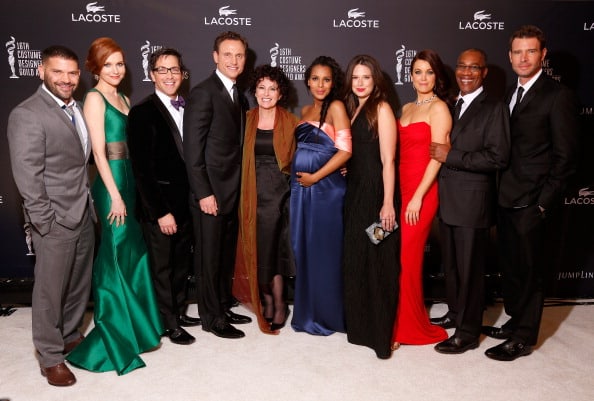 16th Costume Designers Guild Awards With Presenting Sponsor Lacoste - Green Room