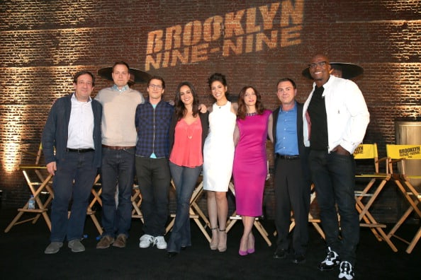 "Brooklyn Nine-Nine" Steak-Out Block Party And Special Screening Event - Q&A And Party