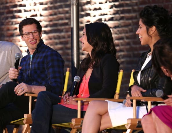 "Brooklyn Nine-Nine" Steak-Out Block Party And Special Screening Event - Q&A And Party