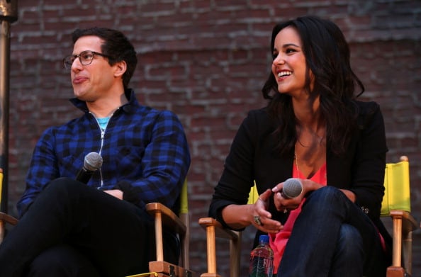 "Brooklyn Nine-Nine" Steak-Out Block Party And Special Screening Event - Q&A And Party