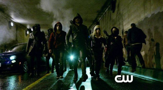 SDCC 2014: Arrow EP Marc Guggenheim Talks Character Themes & Flashbacks