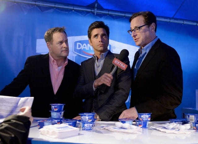 John Stamos, Bob Saget And Dave Coulier Show The Lighter Side Of The Game With Dannon Oikos