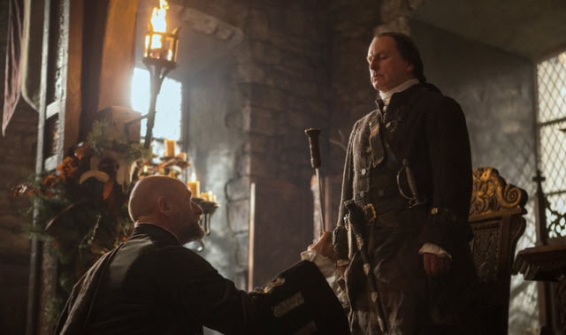 Outlander 1.04 Review: “The Gathering”