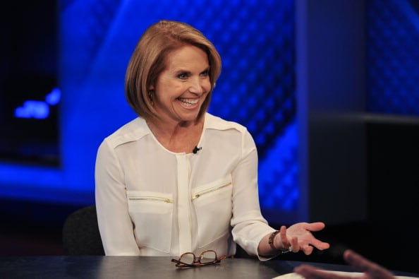 Katie Couric Has Been Invited Back to NBC to Co-Host Winter Olympics