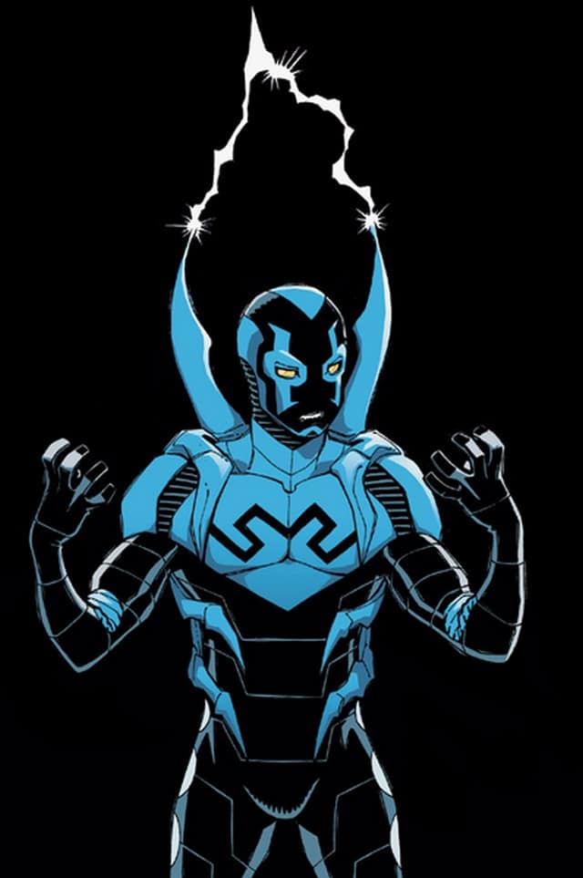 blue beetle