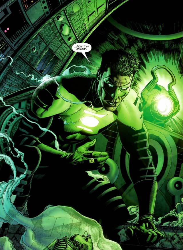 green lantern