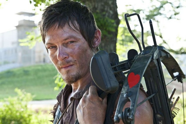 The Five Most Eligible Bachelors on The Walking Dead