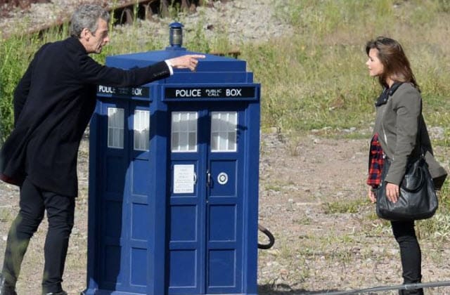 doctor who flatline