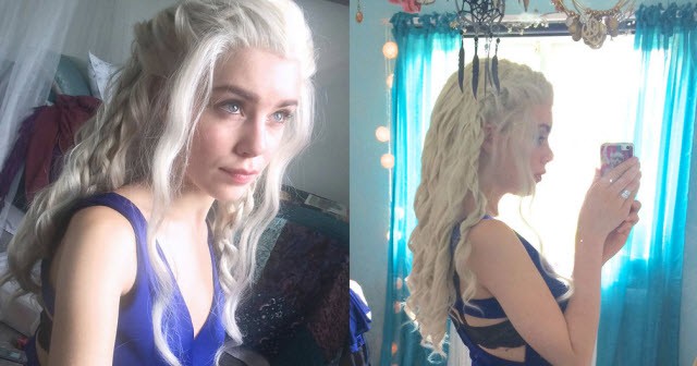 The Ten Most Convincing Daenerys Targaryen Cosplay Costumes from Game of Thrones