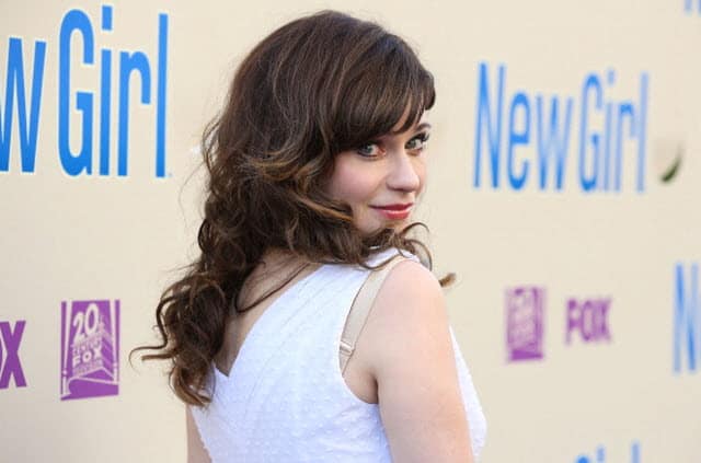 new girl zooey deschanel